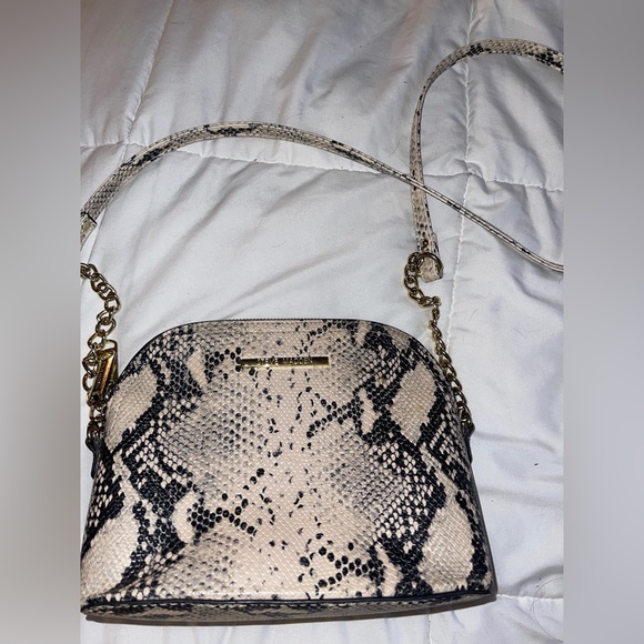 Steve Madden snake skin purse - Picture 1 of 2